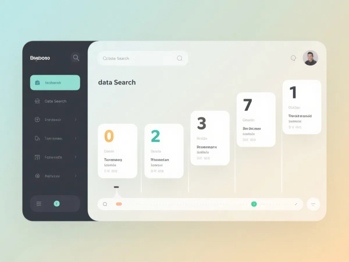 历史开奖数据检索示意图