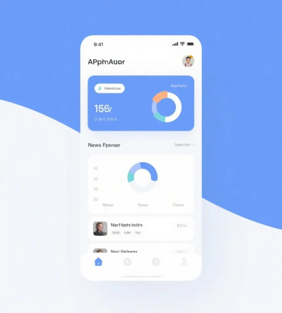移动端开奖查询与资讯聚合界面示意图