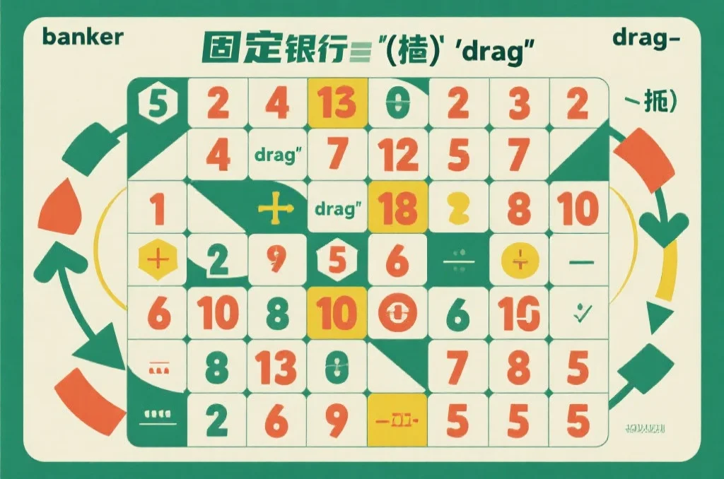 胆拖投注示意图